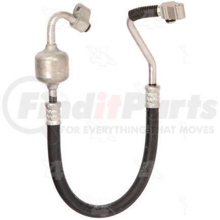 55160 by FOUR SEASONS - Discharge Line Hose Assembly