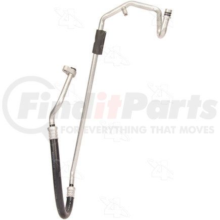 55173 by FOUR SEASONS - Suction Line Hose Assembly