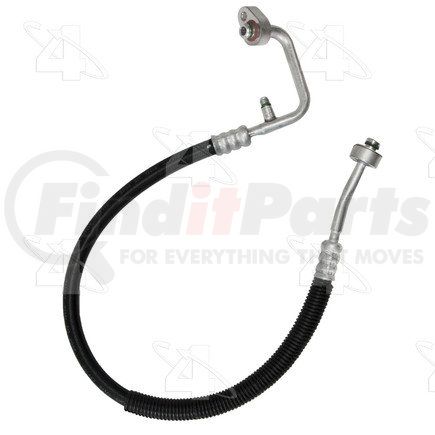 55167 by FOUR SEASONS - Discharge Line Hose Assembly