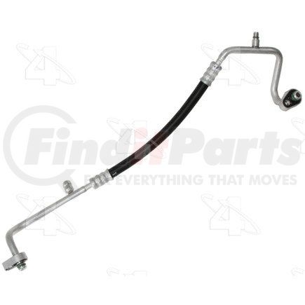 55168 by FOUR SEASONS - Discharge Line Hose Assembly