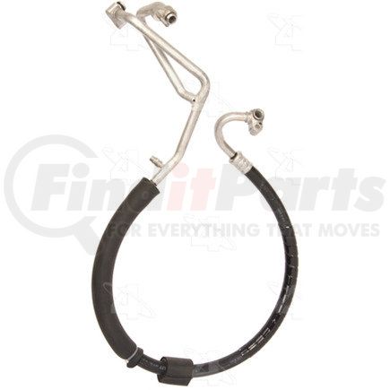 55186 by FOUR SEASONS - Suction Line Hose Assembly