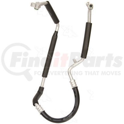 55198 by FOUR SEASONS - Suction Line Hose Assembly