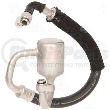 55206 by FOUR SEASONS - Suction Line Hose Assembly