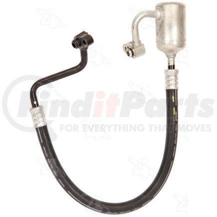 55200 by FOUR SEASONS - Discharge Line Hose Assembly