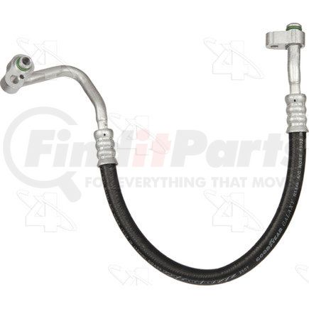 55219 by FOUR SEASONS - Discharge Line Hose Assembly