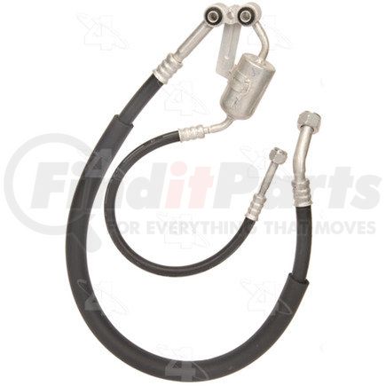 55234 by FOUR SEASONS - Discharge & Suction Line Hose Assembly