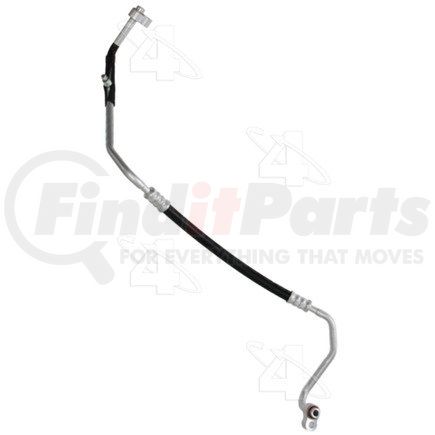 55259 by FOUR SEASONS - Discharge Line Hose Assembly