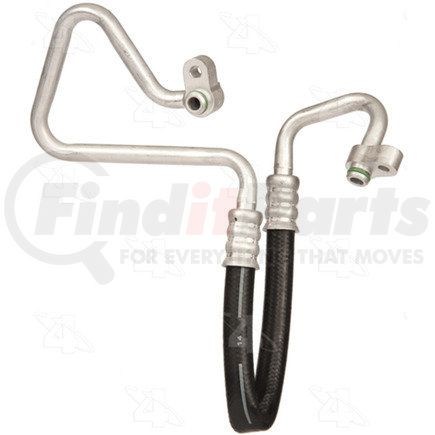 55253 by FOUR SEASONS - Discharge Line Hose Assembly