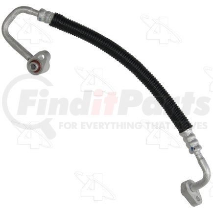 55273 by FOUR SEASONS - Discharge Line Hose Assembly