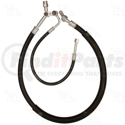 55280 by FOUR SEASONS - Discharge & Suction Line Hose Assembly