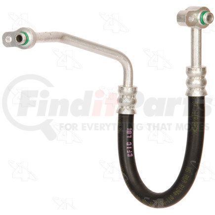 55290 by FOUR SEASONS - Discharge Line Hose Assembly