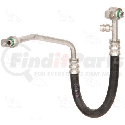 55292 by FOUR SEASONS - Discharge Line Hose Assembly
