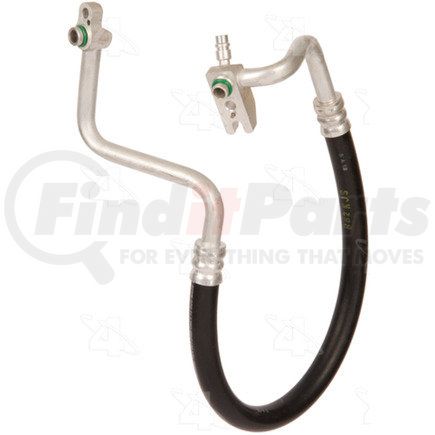 55293 by FOUR SEASONS - Suction Line Hose Assembly