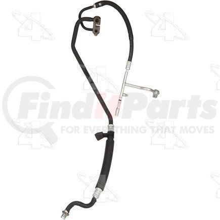 55317 by FOUR SEASONS - Discharge & Suction Line Hose Assembly