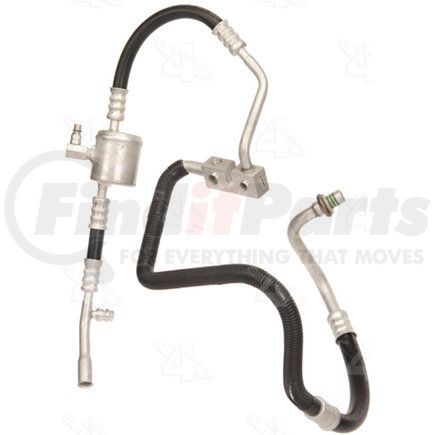 55324 by FOUR SEASONS - Discharge & Suction Line Hose Assembly