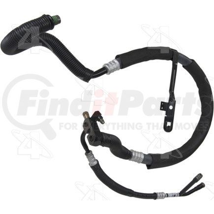 55318 by FOUR SEASONS - Discharge & Suction Line Hose Assembly