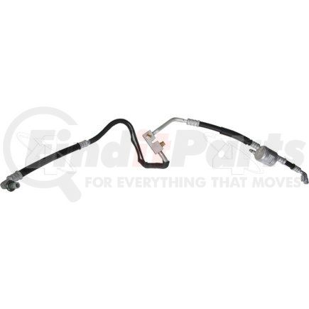 55321 by FOUR SEASONS - Discharge & Suction Line Hose Assembly