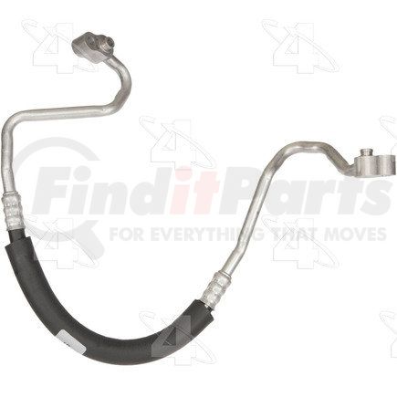 55342 by FOUR SEASONS - Discharge Line Hose Assembly