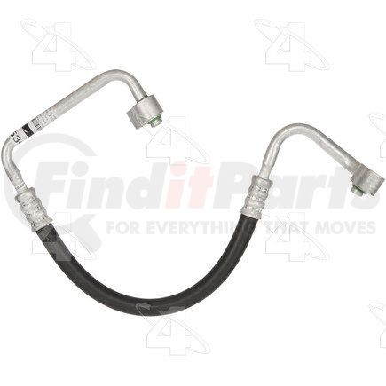 55343 by FOUR SEASONS - Discharge Line Hose Assembly