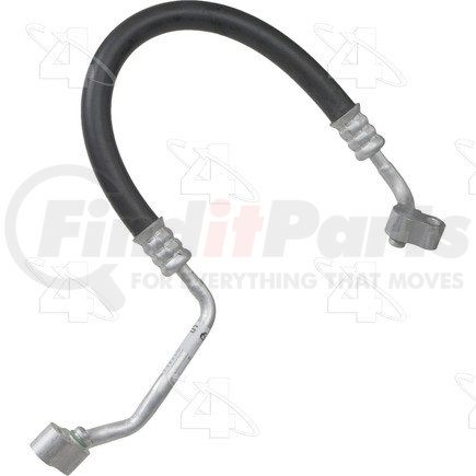 55369 by FOUR SEASONS - Discharge Line Hose Assembly