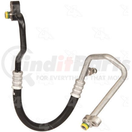 55379 by FOUR SEASONS - Discharge Line Hose Assembly