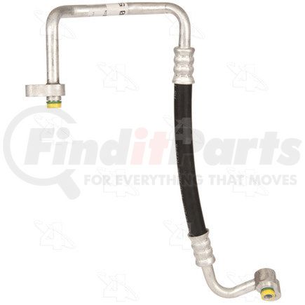 55380 by FOUR SEASONS - Discharge Line Hose Assembly