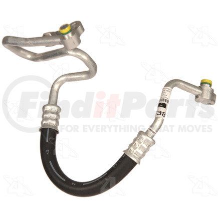 55383 by FOUR SEASONS - Discharge Line Hose Assembly