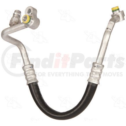 55376 by FOUR SEASONS - Discharge Line Hose Assembly