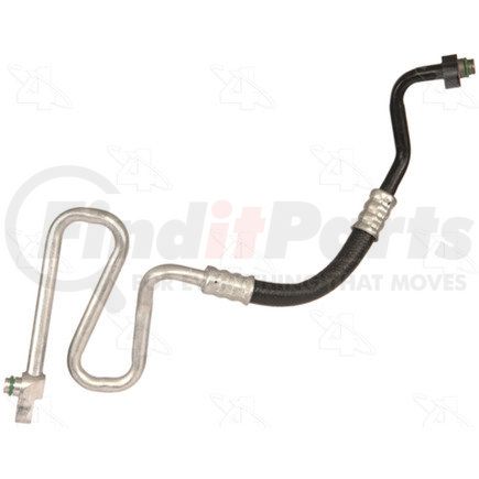 55378 by FOUR SEASONS - Discharge Line Hose Assembly