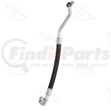 55390 by FOUR SEASONS - Suction Line Hose Assembly