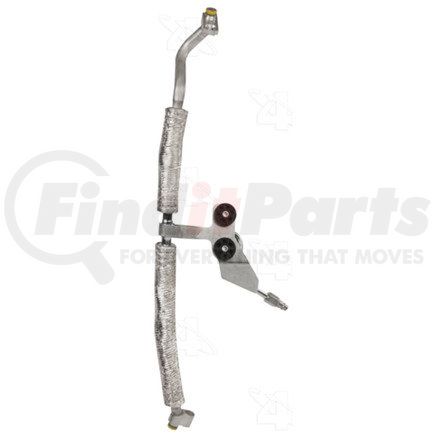 55391 by FOUR SEASONS - Suction Line Hose Assembly