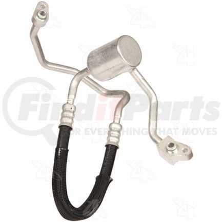 55392 by FOUR SEASONS - Discharge Line Hose Assembly