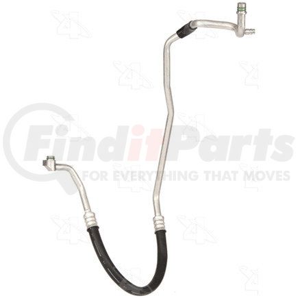 55393 by FOUR SEASONS - Suction Line Hose Assembly