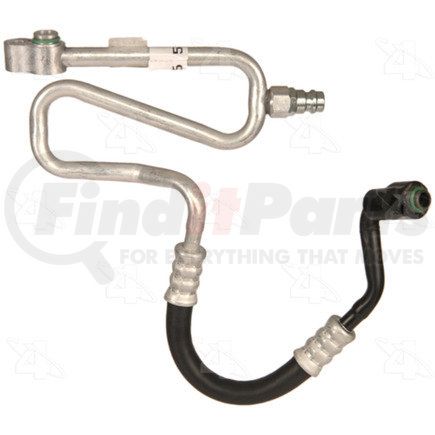 55386 by FOUR SEASONS - Discharge Line Hose Assembly