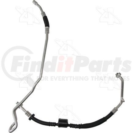 55387 by FOUR SEASONS - Suction Line Hose Assembly