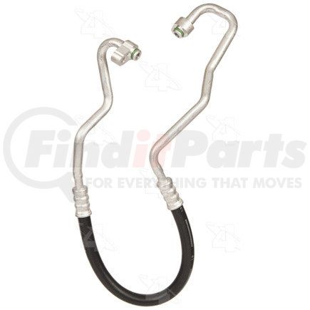 55404 by FOUR SEASONS - Discharge Line Hose Assembly