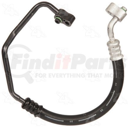 55409 by FOUR SEASONS - Discharge Line Hose Assembly