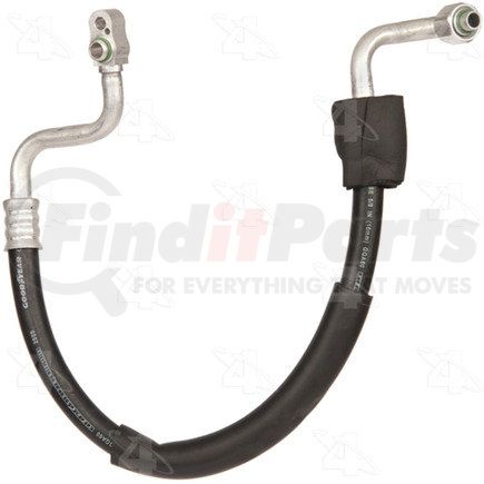 55410 by FOUR SEASONS - Suction Line Hose Assembly