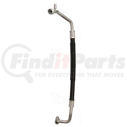 55411 by FOUR SEASONS - Suction Line Hose Assembly