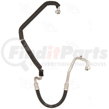 55405 by FOUR SEASONS - Suction Line Hose Assembly