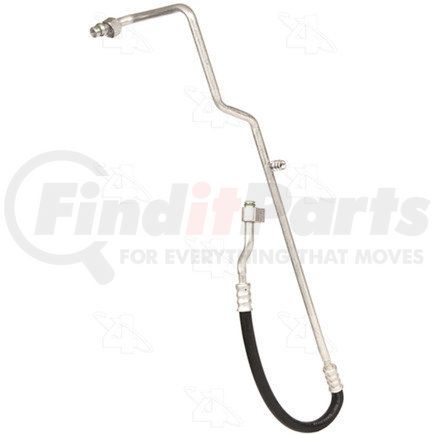 55423 by FOUR SEASONS - Discharge Line Hose Assembly