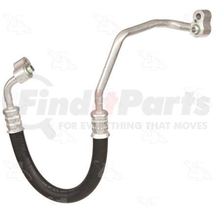 55417 by FOUR SEASONS - Discharge Line Hose Assembly