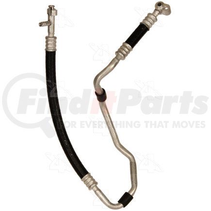 55431 by FOUR SEASONS - Suction Line Hose Assembly