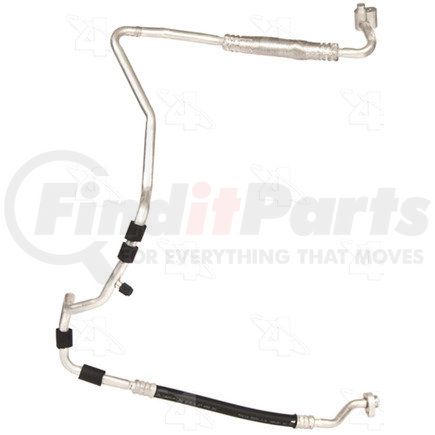 55434 by FOUR SEASONS - Suction Line Hose Assembly