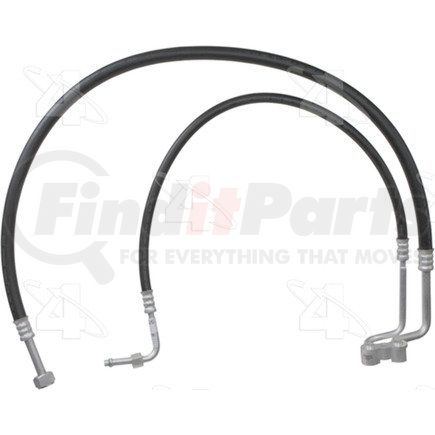 55452 by FOUR SEASONS - Discharge & Suction Line Hose Assembly