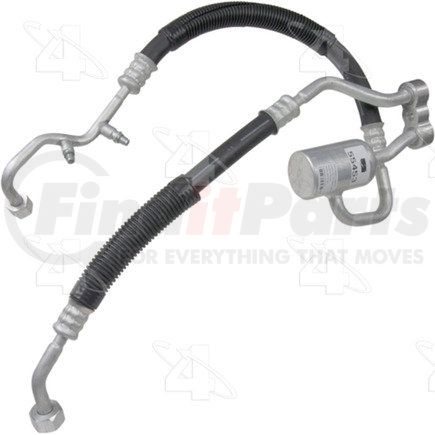 55453 by FOUR SEASONS - Discharge & Suction Line Hose Assembly