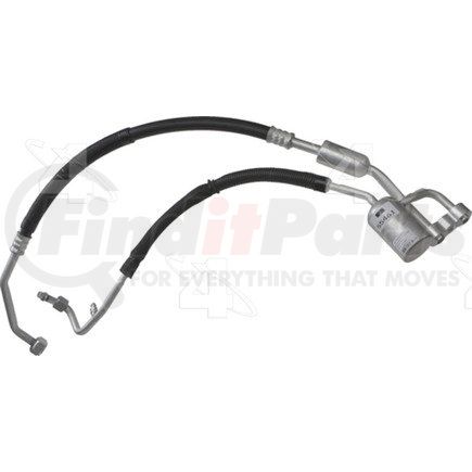 55461 by FOUR SEASONS - Discharge & Suction Line Hose Assembly