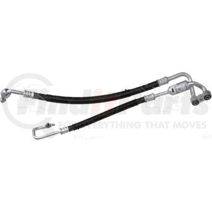 55471 by FOUR SEASONS - Discharge & Suction Line Hose Assembly