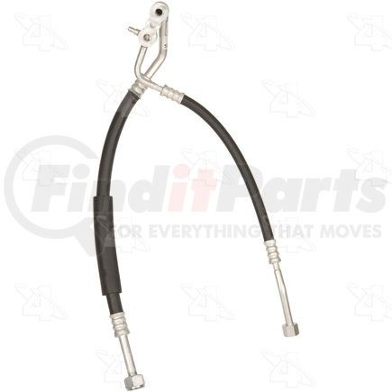 55455 by FOUR SEASONS - Discharge & Suction Line Hose Assembly