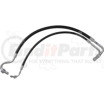 55457 by FOUR SEASONS - Discharge & Suction Line Hose Assembly